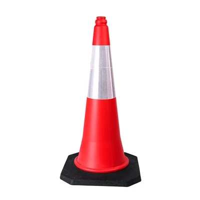75cm Cón Tráchta Plaisteach Plaisteach Dearg Droma Durable